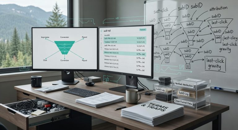 Blockchain Affiliate Attribution Models: Transparent Tracking Without the Hype