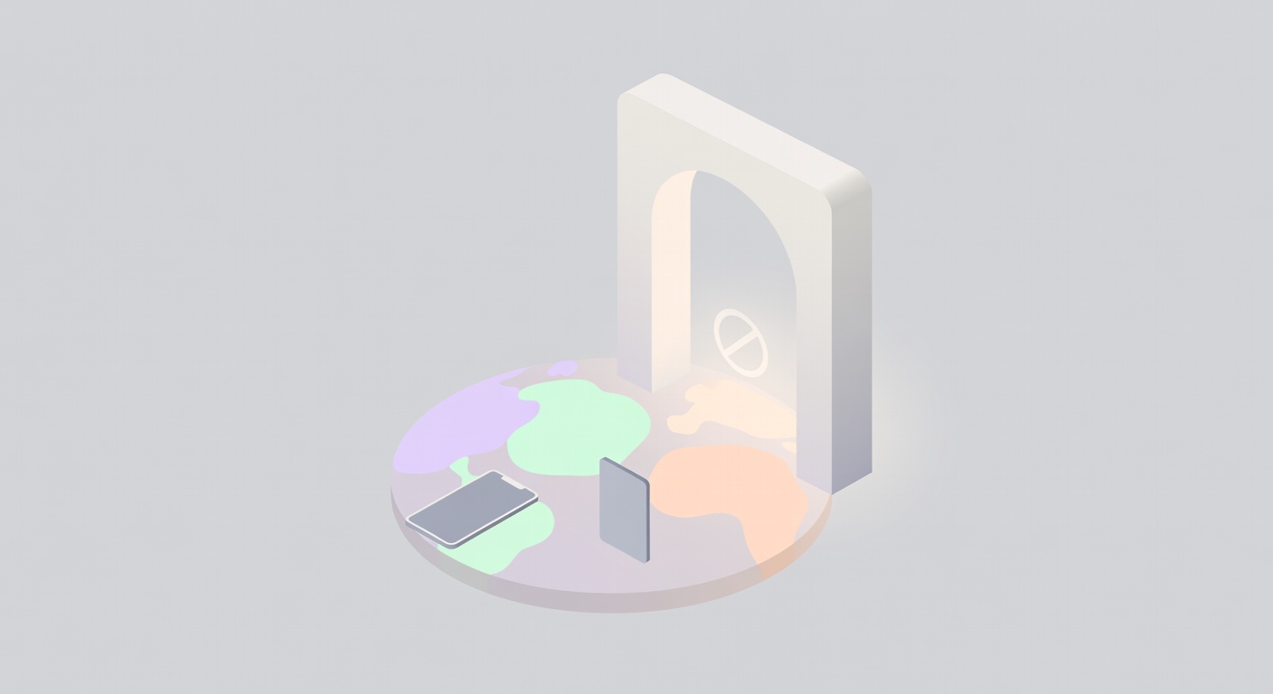 A geo/device gate that opens for one user and blocks another—because ‘loads for me’ is not a monitoring strategy.