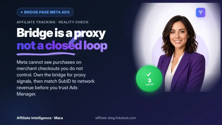 Bridge Page Meta Ads: Affiliate Tracking Reality Check