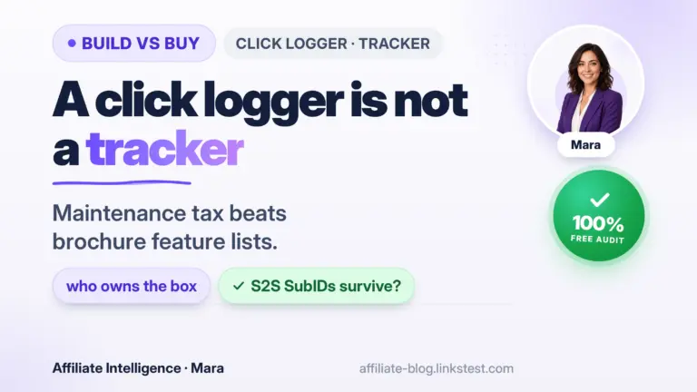 Build vs buy tracker — Mara