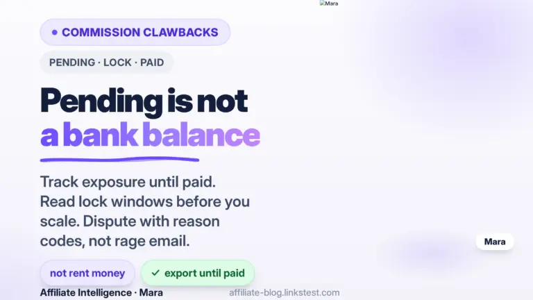 Affiliate Commission Clawbacks: When Earned Money Gets Taken Back