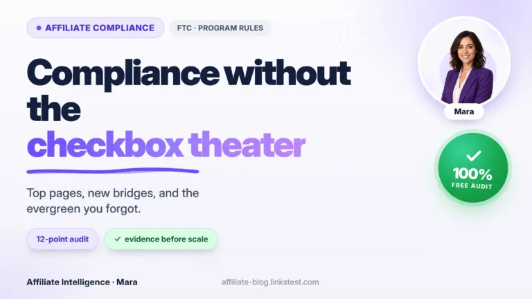 Compliance audit — Mara