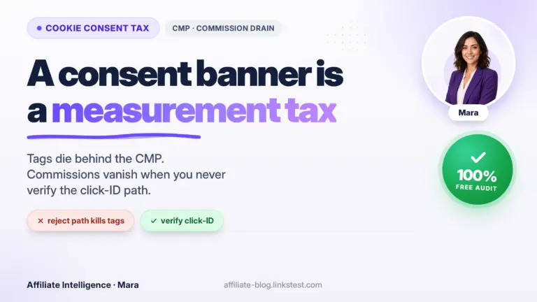 Cookie consent tax — Mara
