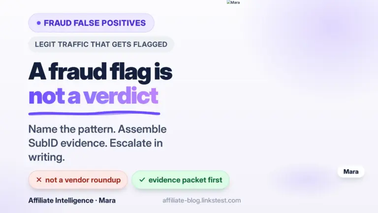 Affiliate Fraud Detection False Positives: Legit Traffic That Gets You Flagged