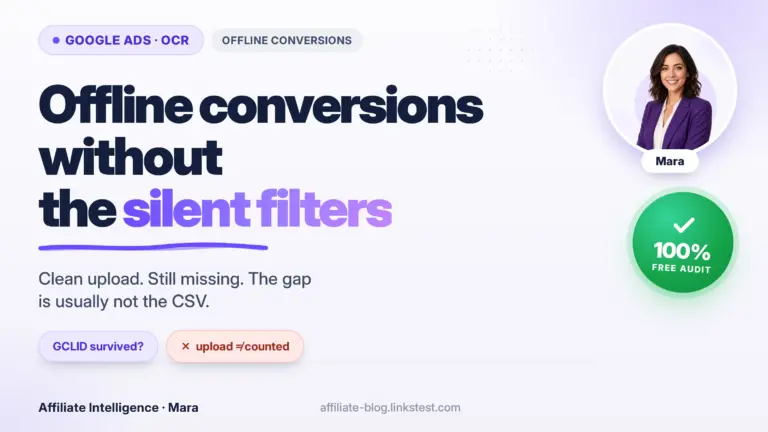 Google Ads offline conversions not counting: the silent filters you’re missing