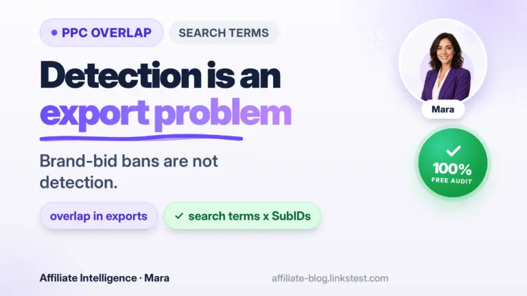 PPC-affiliate overlap — Mara
