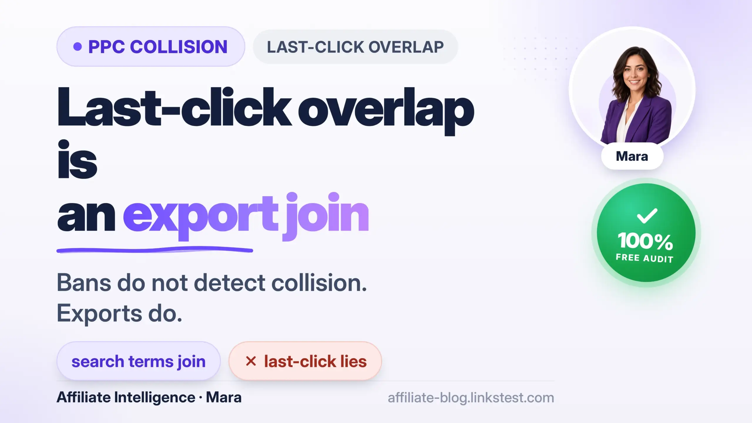 PPC attribution collision — Mara