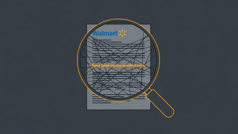 Walmart Affiliate Program: What the Brochure Leaves Out