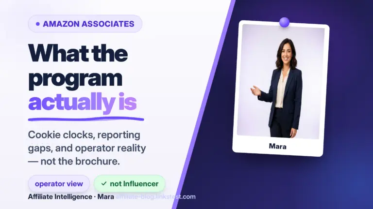 What the program actually is