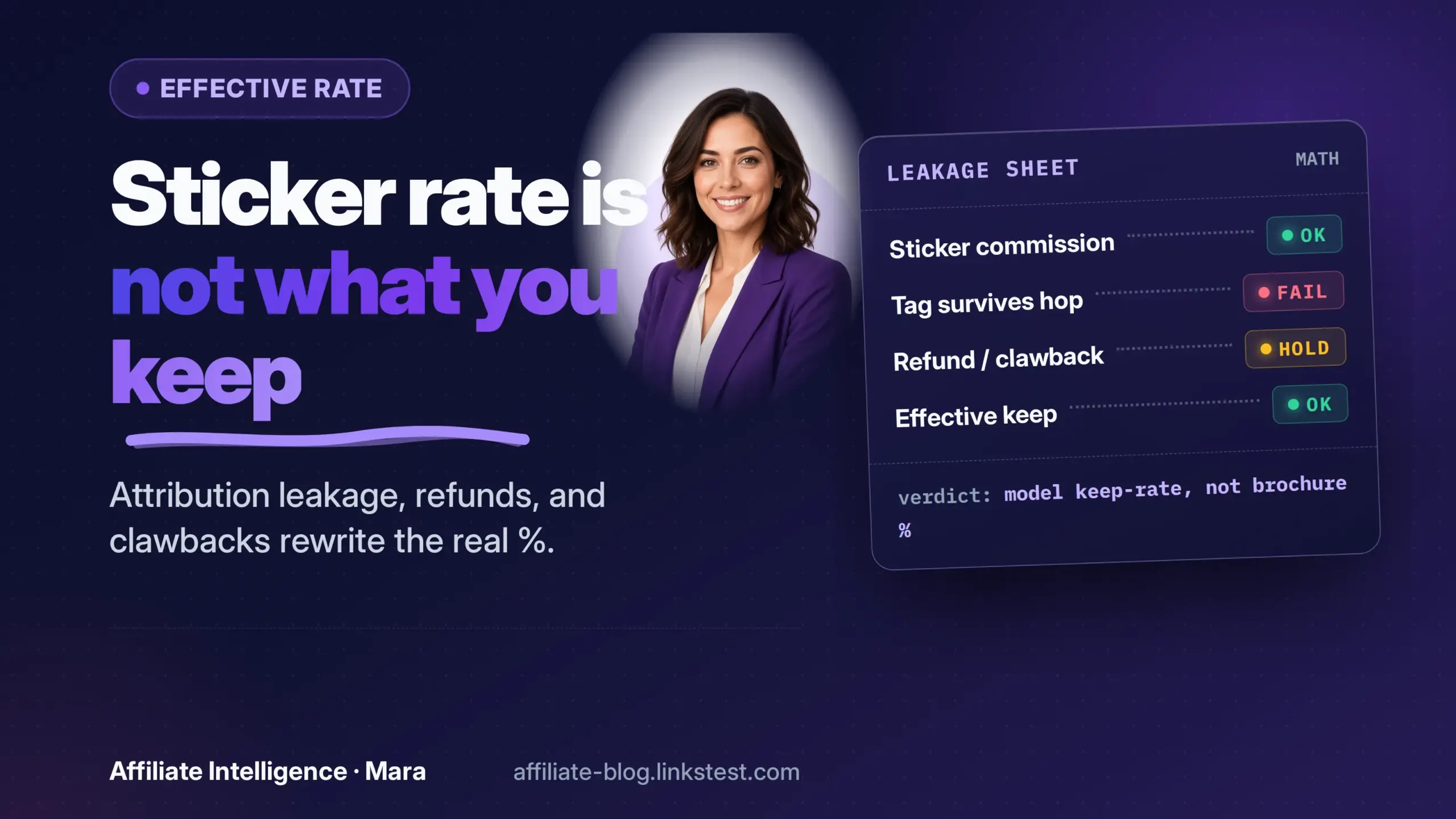 Sticker rate is not what you keep