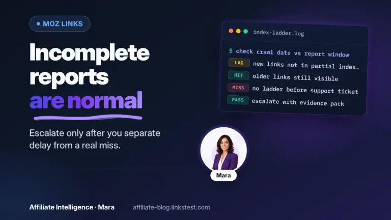 Incomplete reports are normal