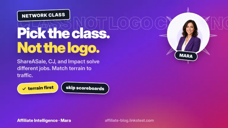 Pick the class. Not the logo.